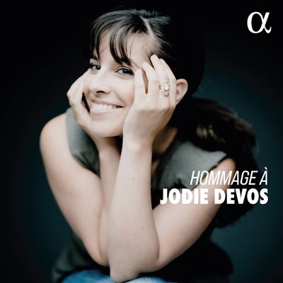 Alpha HOMMAGE A JODIE DEVOS Alpha HOMMAGE A JODIE DEVOS