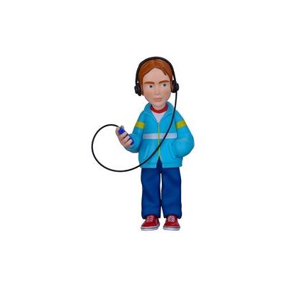 1UP Figurine Pvc Minix Max Headphones Stranger Things Tv Series N°181 1UP Figurine Pvc Minix Max Headphones Stranger Things Tv Series N°181