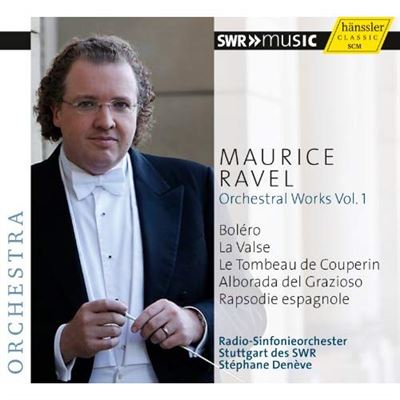 SWR Orchestral Works Vol. 1 - Maurice Ravel SWR Orchestral Works Vol. 1 - Maurice Ravel