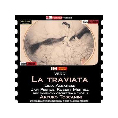 Urania La Traviata - Giuseppe Verdi Urania La Traviata - Giuseppe Verdi