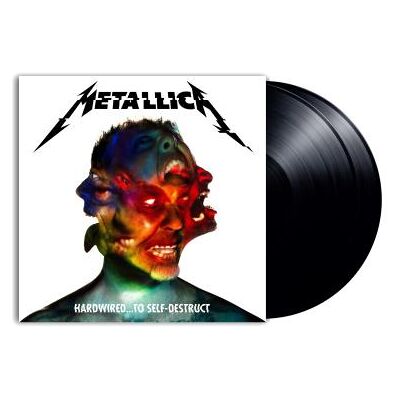 Virgin HARDWIRED...TO SELF-DESTRUCT/2LP BLACK Virgin HARDWIRED...TO SELF-DESTRUCT/2LP BLACK