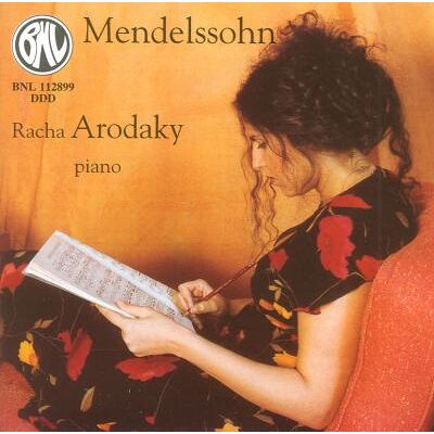BNL Romances,caprice,variations Serieuses,feuille D - Félix Mendelssohn-bartholdy BNL Romances,caprice,variations Serieuses,feuille D - Félix Mendelssohn-bartholdy