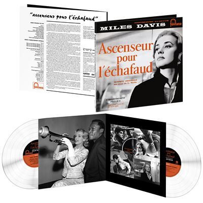 Decca Ascenseur Pour L'Échafaud Gelimiteerde Editie Fnac-exclusief Transparant Vinyl - Miles Davis Decca Ascenseur Pour L'Échafaud Gelimiteerde Editie Fnac-exclusief Transparant Vinyl - Miles Davis