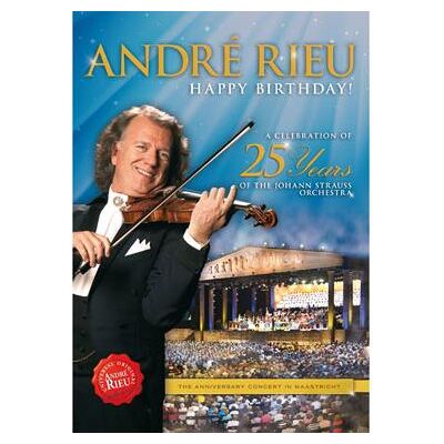 UNIVERSAL M CNT In Love With Maastricht 25 Years J.Strauss Orchestra DVD UNIVERSAL M CNT In Love With Maastricht 25 Years J.Strauss Orchestra DVD