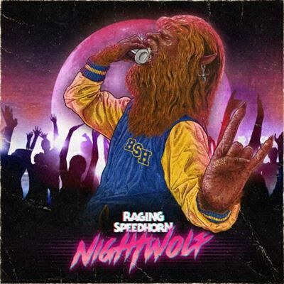 Candlelight Night Wolf - Raging Speedhorn Candlelight Night Wolf - Raging Speedhorn