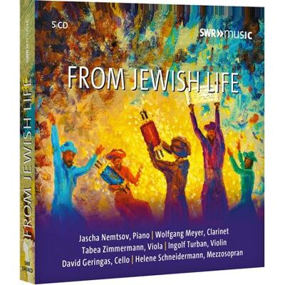SWR From Jewish Life - Ernest Bloch SWR From Jewish Life - Ernest Bloch