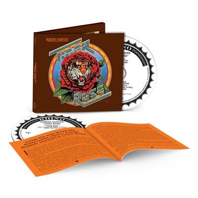 Rhino Tiger Rose (50th Anniversary) - Robert Hunter Rhino Tiger Rose (50th Anniversary) - Robert Hunter