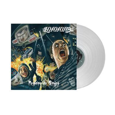 At Home Mémoire De Singes Fnac-exclusief Op Grijs Vinyl - Lofofora At Home Mémoire De Singes Fnac-exclusief Op Grijs Vinyl - Lofofora