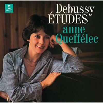 Erato Douze Etudes - Anne Queffélec Erato Douze Etudes - Anne Queffélec