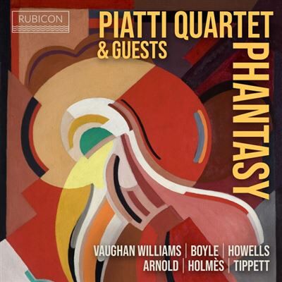 RUBICON Phantasy - Ralph Vaughan Williams RUBICON Phantasy - Ralph Vaughan Williams