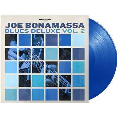 PROVOGUE Blues Deluxe Volume 2 Gelimiteerde Editie Lp Blauw - Joe Bonamassa PROVOGUE Blues Deluxe Volume 2 Gelimiteerde Editie Lp Blauw - Joe Bonamassa