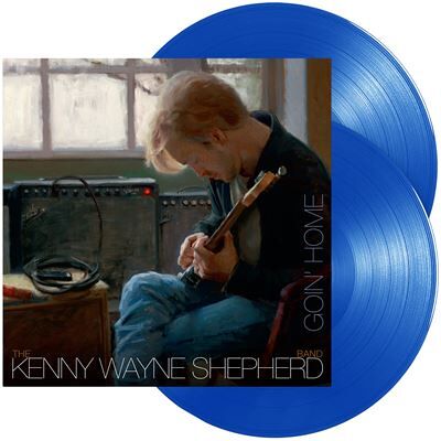 Mascot Goin' Home LP Blauw Transparant Mascot Goin' Home LP Blauw Transparant
