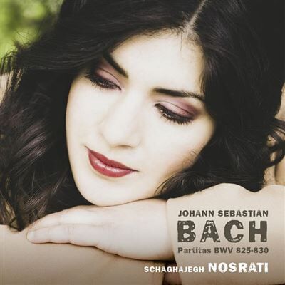 AVI BACH, PARTITAS BWV 825 - 830 AVI BACH, PARTITAS BWV 825 - 830