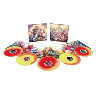 Virgin Music Group B V Cnt Mega Man Zero / Zx : The Collection (Original Soundtrack) Vinyl Virgin Music Group B V Cnt Mega Man Zero / Zx : The Collection (Original Soundtrack) Vinyl