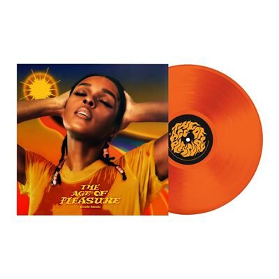 Atlantic The Age Of Pleasure Gelimiteerde Editie Fnac-exclusief Op Oranje Vinyl - Janelle Monáe Atlantic The Age Of Pleasure Gelimiteerde Editie Fnac-exclusief Op Oranje Vinyl - Janelle Monáe