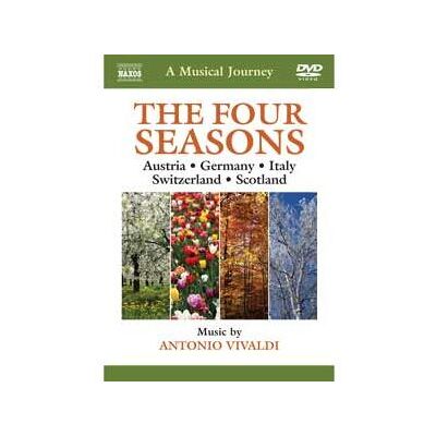 Naxos A Musical Journey The Four Seasons/Dvd Naxos A Musical Journey The Four Seasons/Dvd