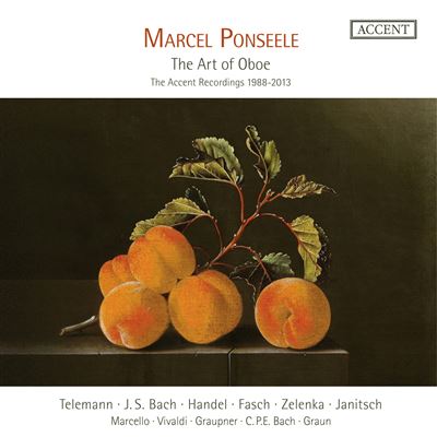MARCEL PONSEELE: THE ART OF OBOE - THE ACCENT RECO MARCEL PONSEELE: THE ART OF OBOE - THE ACCENT RECO