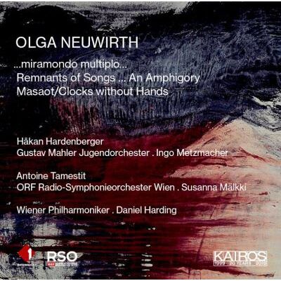 Kairos Olga Neuwirth: Orchestral Works - Olga Neuwirth Kairos Olga Neuwirth: Orchestral Works - Olga Neuwirth