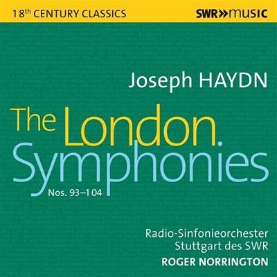 SWR The London Symphonies - Franz Joseph Haydn SWR The London Symphonies - Franz Joseph Haydn
