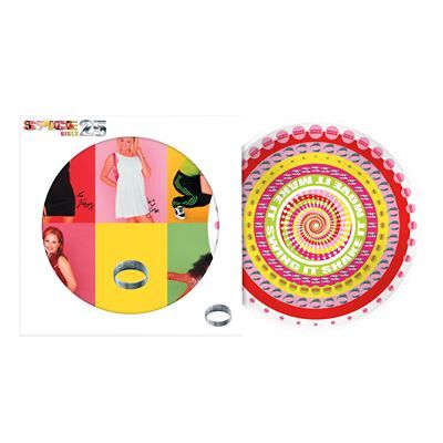 Virgin Spice 25th Anniversary Limited Edition Picture Disc Anime Virgin Spice 25th Anniversary Limited Edition Picture Disc Anime