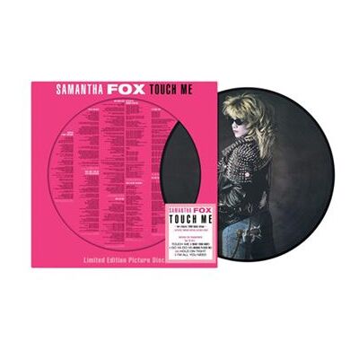 Demon Touch Me (pict) (uk) - Samantha Fox Demon Touch Me (pict) (uk) - Samantha Fox