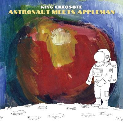 Domino Astronaut Meets Appleman (lp+mp3) - King Creosote Domino Astronaut Meets Appleman (lp+mp3) - King Creosote