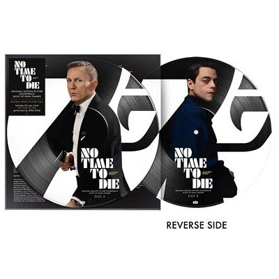 Decca No Time To Die (Picture Disc Ost) Decca No Time To Die (Picture Disc Ost)