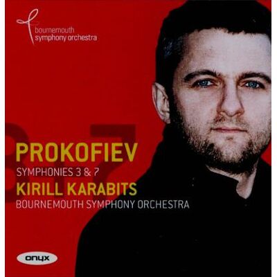 Onyx Sinfonien 3 & 7 - Bournemouth Symphony Orchestra Onyx Sinfonien 3 & 7 - Bournemouth Symphony Orchestra