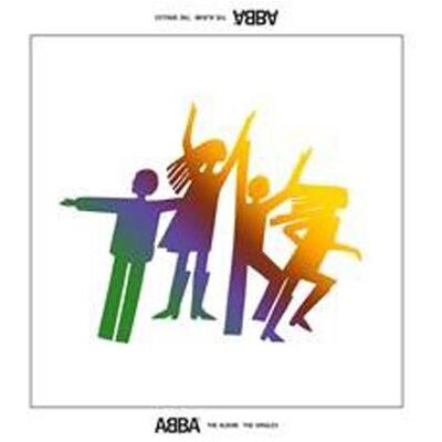 Polydor ABBA THE ALBUM - THE SINGLES/LP RED LTD ED Polydor ABBA THE ALBUM - THE SINGLES/LP RED LTD ED