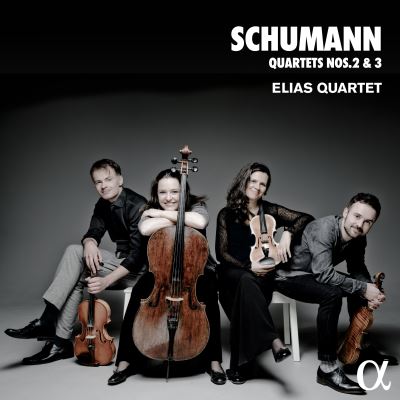Alpha QUARTETS N°2 & 3 Alpha QUARTETS N°2 & 3