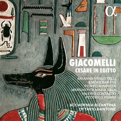 Alpha GIACOMELLI: CESARE IN EGITTO Alpha GIACOMELLI: CESARE IN EGITTO