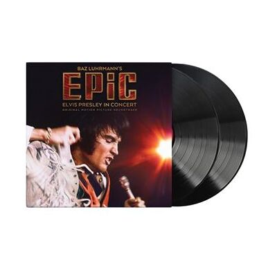 Legacy Epic : Elvis Presley In Concert - Original Motion Picture Soundtrack Vinyl Legacy Epic : Elvis Presley In Concert - Original Motion Picture Soundtrack Vinyl