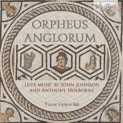 Brilliant Orpheus Anglorum:lute Music - Johnson Brilliant Orpheus Anglorum:lute Music - Johnson