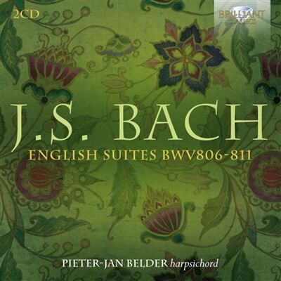 Brilliant J.s. Bach: English Suites Bwv806-811 - Jean-sébastien (johann Sebastian) Bach Brilliant J.s. Bach: English Suites Bwv806-811 - Jean-sébastien (johann Sebastian) Bach