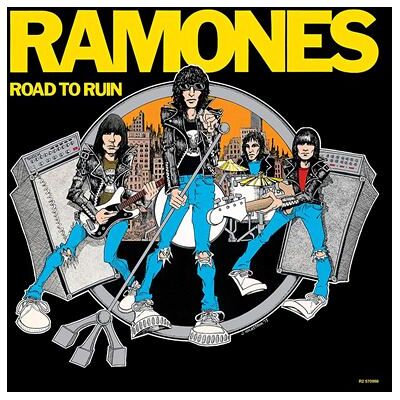 Warner Road To Ruin/2018 Ed - The Ramones Warner Road To Ruin/2018 Ed - The Ramones