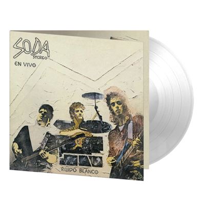 MUSIC ON VINYL Ruido Blanco / En Vivo Doorzichtig Vinyl MUSIC ON VINYL Ruido Blanco / En Vivo Doorzichtig Vinyl