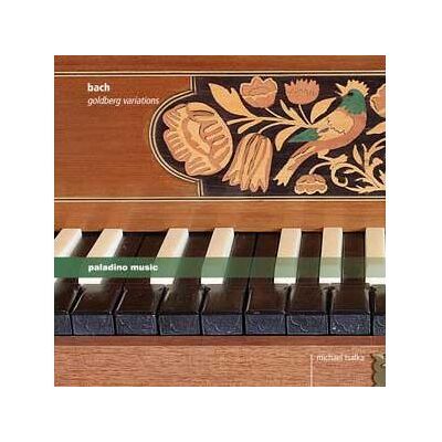 PALADONE Goldberg-variationen - Jean-sébastien (johann Sebastian) Bach PALADONE Goldberg-variationen - Jean-sébastien (johann Sebastian) Bach
