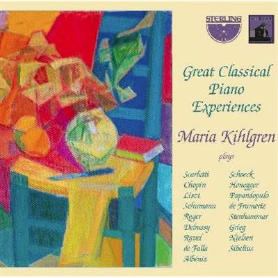 Sterling Great Classical Piano Experiences - Domenico Scarlatti Sterling Great Classical Piano Experiences - Domenico Scarlatti