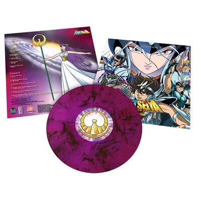 MICROIDR Saint Seiya Music Collection Volume 8 Beperkte Editie Vinyl Violet Gemarmerd MICROIDR Saint Seiya Music Collection Volume 8 Beperkte Editie Vinyl Violet Gemarmerd