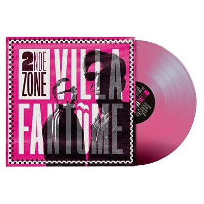 At Home Seconde Zone Fnac Exclusiviteit Roze Vinyl - Villa Fantôme At Home Seconde Zone Fnac Exclusiviteit Roze Vinyl - Villa Fantôme