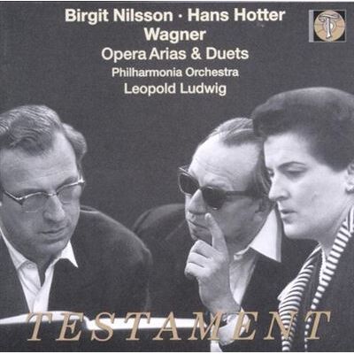 Testament Opernarien Und Duette - Birgit Nilsson Testament Opernarien Und Duette - Birgit Nilsson