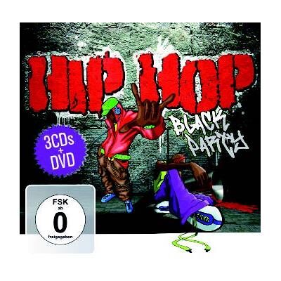 SOCADISC Hip Hop Black Party (3CD+DVD) SOCADISC Hip Hop Black Party (3CD+DVD)