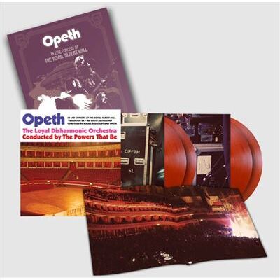 MUSIC ON VINYL In Live Concert At The Royal Albert Hall Beperkte Editie Rood En Zwart Gemarmerd Vinyl MUSIC ON VINYL In Live Concert At The Royal Albert Hall Beperkte Editie Rood En Zwart Gemarmerd Vinyl