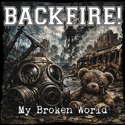 Sunnyside My Broken World (clear W/ Black/white Cross) - Backfire ! Sunnyside My Broken World (clear W/ Black/white Cross) - Backfire !