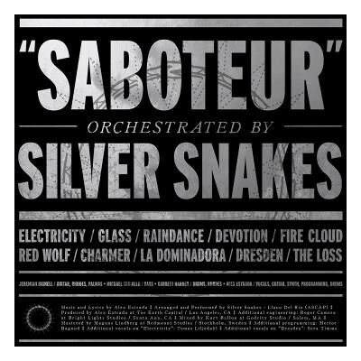 PELAGIC Saboteur - Silver Snakes PELAGIC Saboteur - Silver Snakes