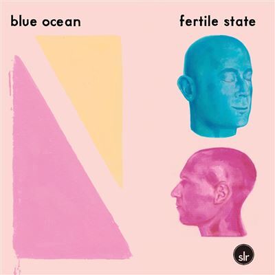 Slumberland Fertile State Lp Rose Et Bleu - Blue Ocean Slumberland Fertile State Lp Rose Et Bleu - Blue Ocean