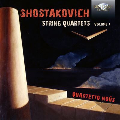 Brilliant SHOSTAKOVICH: STRING QUARTETS, VOLUME 4 Brilliant SHOSTAKOVICH: STRING QUARTETS, VOLUME 4