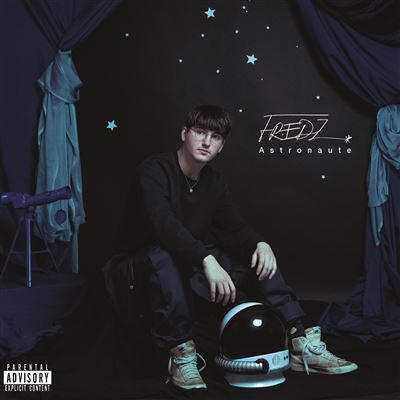 MCA Astronaute Gelimiteerde Editie Vinyl - Fredz MCA Astronaute Gelimiteerde Editie Vinyl - Fredz