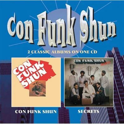 Cherry Red Con Funk Shun / Secrets (2 Classic Albums On One CD) Cherry Red Con Funk Shun / Secrets (2 Classic Albums On One CD)
