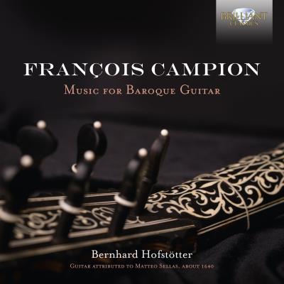 Brilliant MUSIC FOR BAROQUE GUITAR Brilliant MUSIC FOR BAROQUE GUITAR